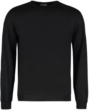 THE (Alphabet) The (Knit) - Black
