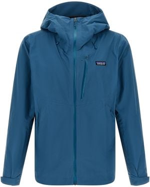 Patagonia 'Granite Crest' Waterproof Jacket - Blue