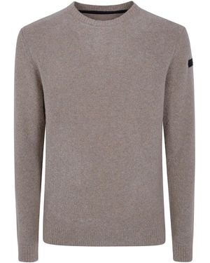 Rrd "Boucle" Round Knit - Gray
