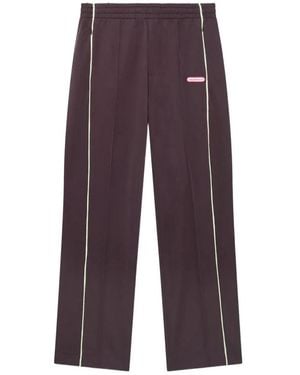 CASABLANCA Tricot Track Pant - Purple