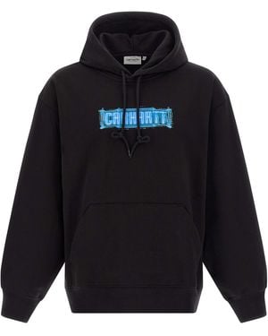 Carhartt 'Electric Boogie' Hoodie - Blue