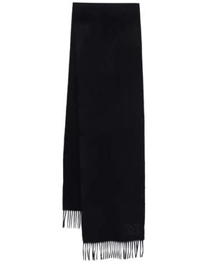 Max Mara "Wadalia" Classic Scarf - Black