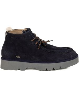 Pànchic Boots Suede - Blue