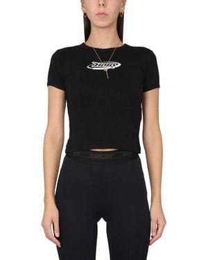 Ambush Graphic T-Shirt - Black