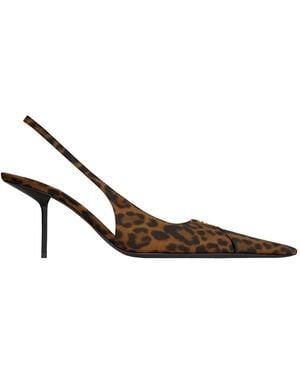 Saint Laurent Décolleté Babylone Breteuil - Multicolour
