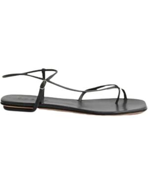 Soeur Leather Sandal - White