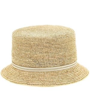Maison Michel 'Lila' Hat - Natural