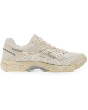 Asics Synthetic Leather Sneakers - White