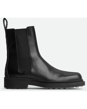 Bottega Veneta Ben Chelsea Boots - Black