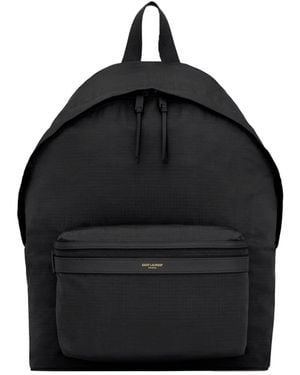 Saint Laurent City Backpack - Black