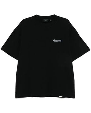 Represent Owners Club Script T-Shirt - Black