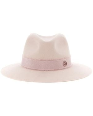 Maison Michel 'Henrietta' Hat - Pink