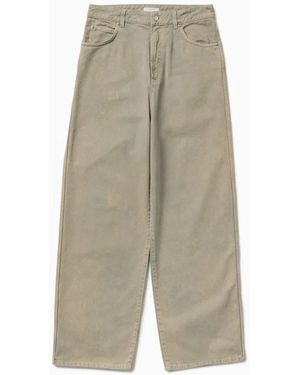 1989 STUDIO Light Chicago Denim Pants - Gray