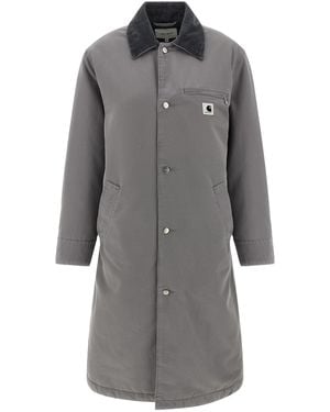 Carhartt 'Webster' Coat - Gray