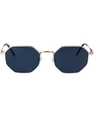 Lacoste Metal Sunglasses - Blue