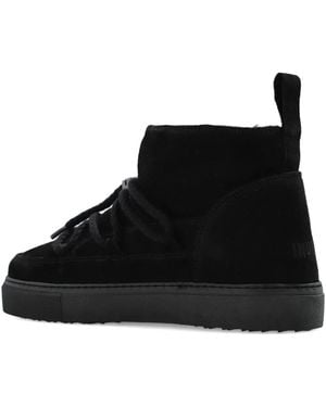 Inuikii Leather Ankle Boots - Black