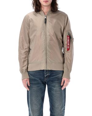 Alpha Industries Ma-1 Tt Jacket - Blue