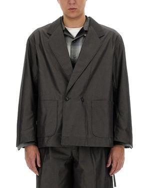 A.I.E. Oversize Jacket - Black