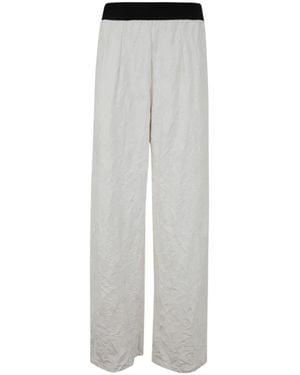 Maria Calderara Long Pants - Gray