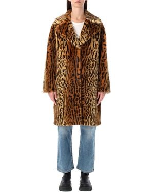 Stand Studio Cappotto Camille - Brown