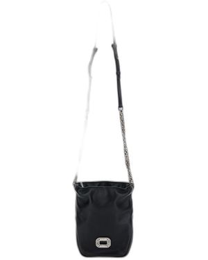Roger Vivier Nano Pilgrim Bag - White