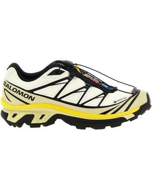 Salomon 'Xt-6 Gtx' Trainers - Yellow