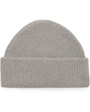 Ami Paris Beanie Adc - Grey
