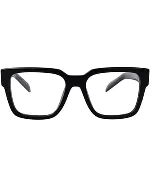 Prada Eyeglasses 0Pr 08Zv 1Ab1O1/18/140 - Black