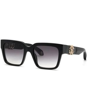 Roberto Cavalli Acetate Sunglasses - Black