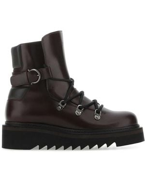 Ferragamo Stivali Elimo - Black