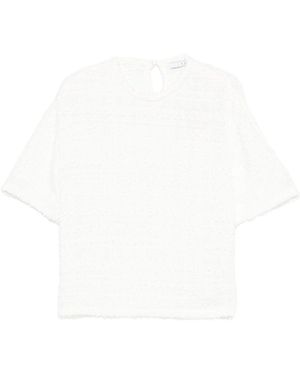IRO Tweed T-Shirt - White
