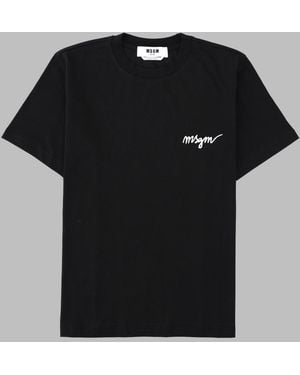 MSGM Msgm - Black