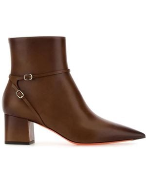 Santoni Stivaletto - Brown