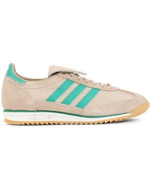 adidas Originals Sl 72 Og Textile Trainers - Blue