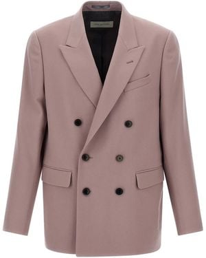 Dries Van Noten 'Buforden' Blazer - Purple