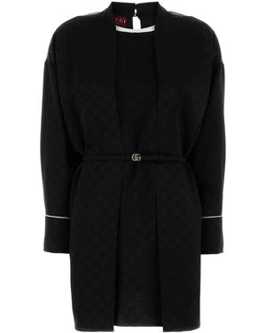 Gucci Crepe Dress - Black