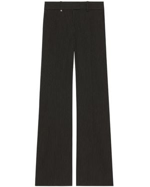 Courreges Courregès Tailored Pants - Black
