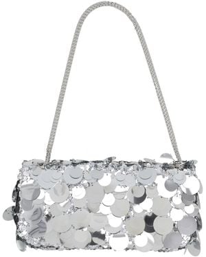 Rabanne Shoulder Bag With Sequins - Metallic