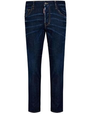 DSquared² Denim Style Pants - Blue