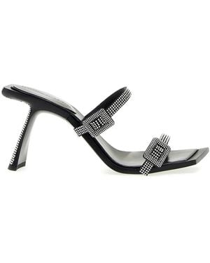 Benedetta Bruzziches Ewa Sandals - Black