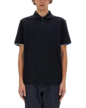 BOSS Cotton Polo - Black