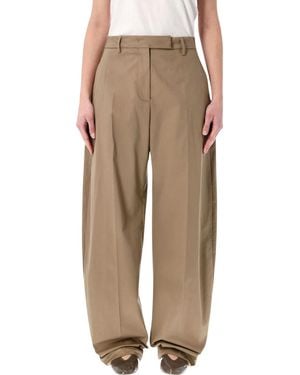THE LATEST Dina Tailored Pants - Natural