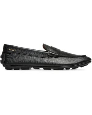 Bally Calf Sandals - Black
