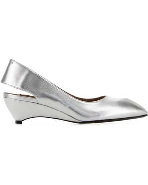 Jil Sander Slingback - White