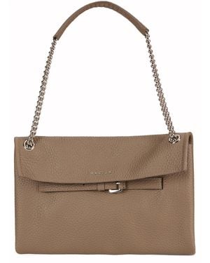 Orciani Shoulder Bag Venus Nabucco Small - Brown