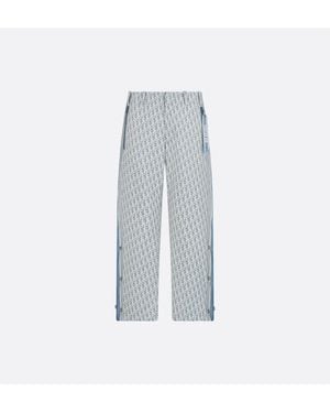 Dior Polyester Trousers - Blue