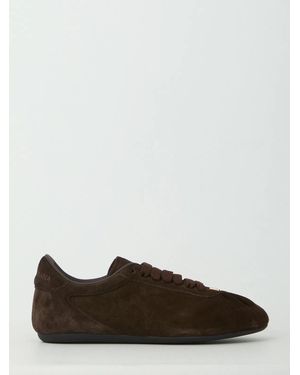 Dolce & Gabbana Dolce & Gabbana Soft Ballet Trainers - Metallic