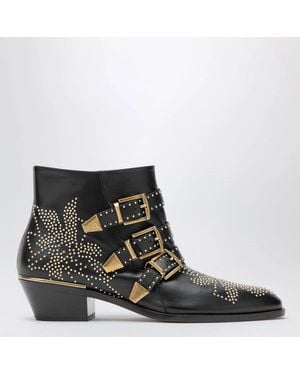Chloé Susanna Ankle Boots - Black