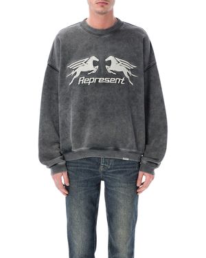 Represent Pegasus Sweatshirt - Gray
