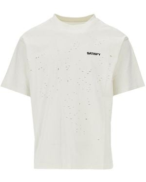 Satisfy Mothtech T-Shirt - White